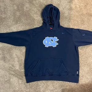 Nike North Carolina Tar Heels Navy Hoodie XL